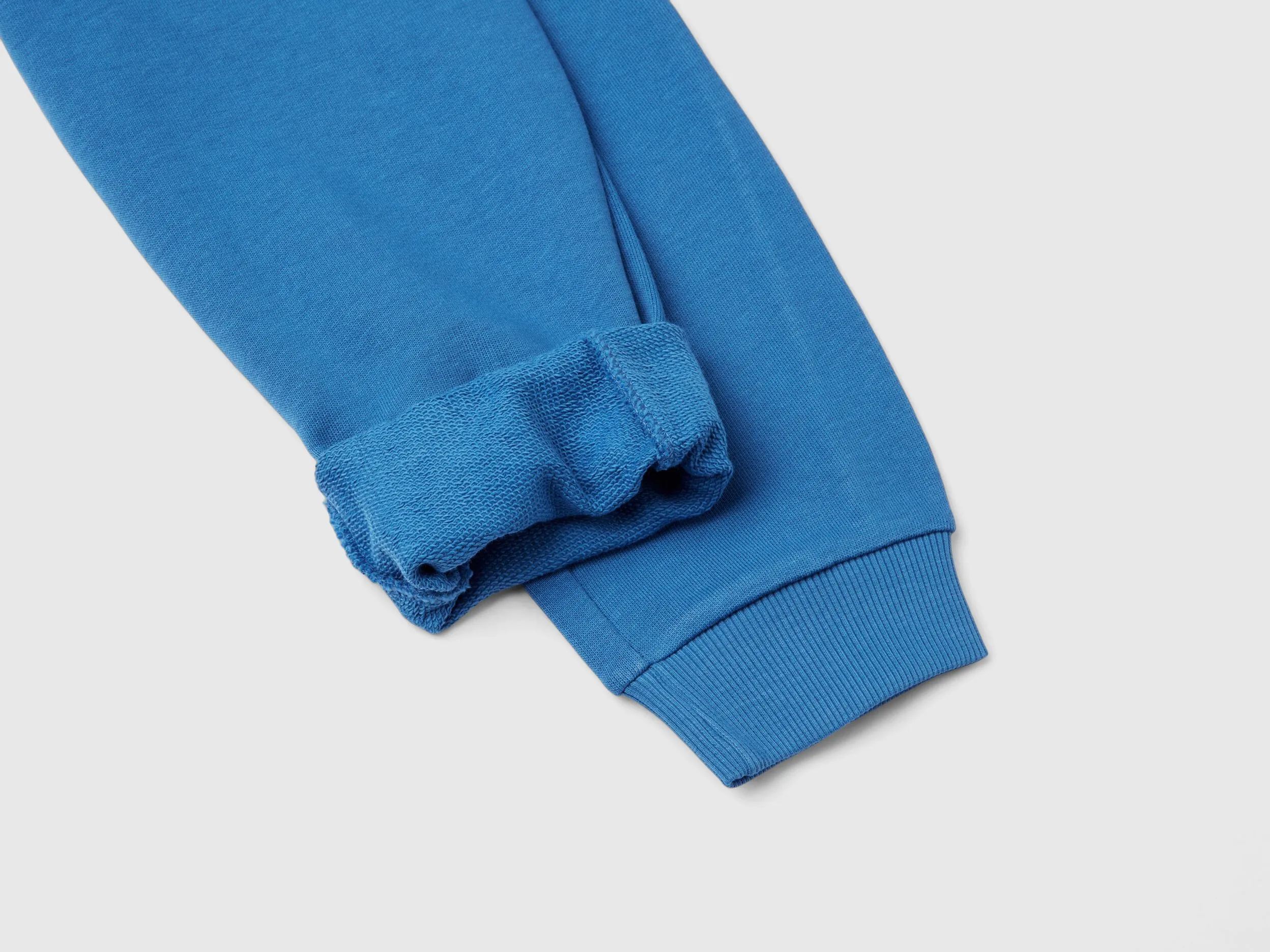 Joggers de felpa de algodón orgánico