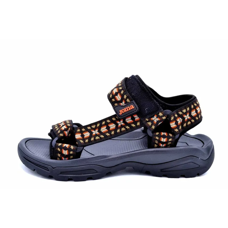 Joma S.Climber black | Sandalia senderismo para hombre