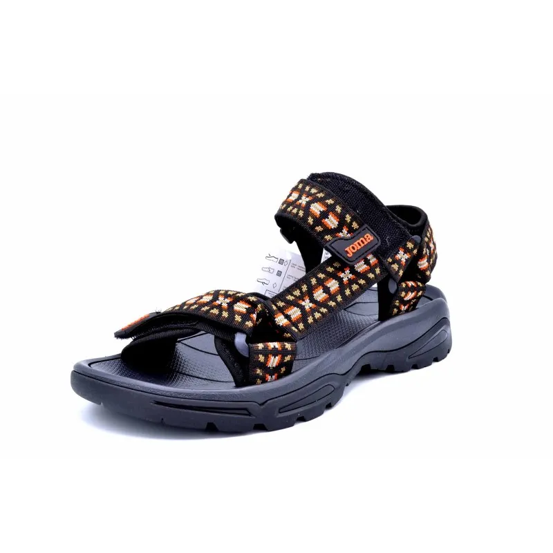 Joma S.Climber black | Sandalia senderismo para hombre