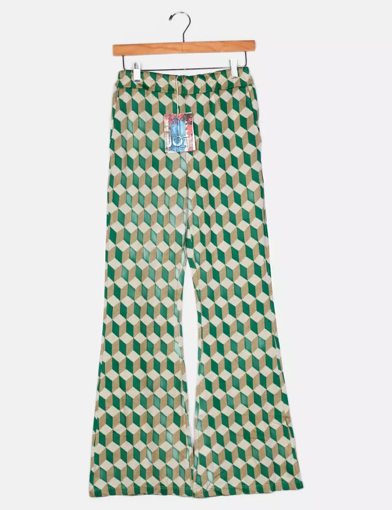 JOT Pantalones de tela Rectos De punto