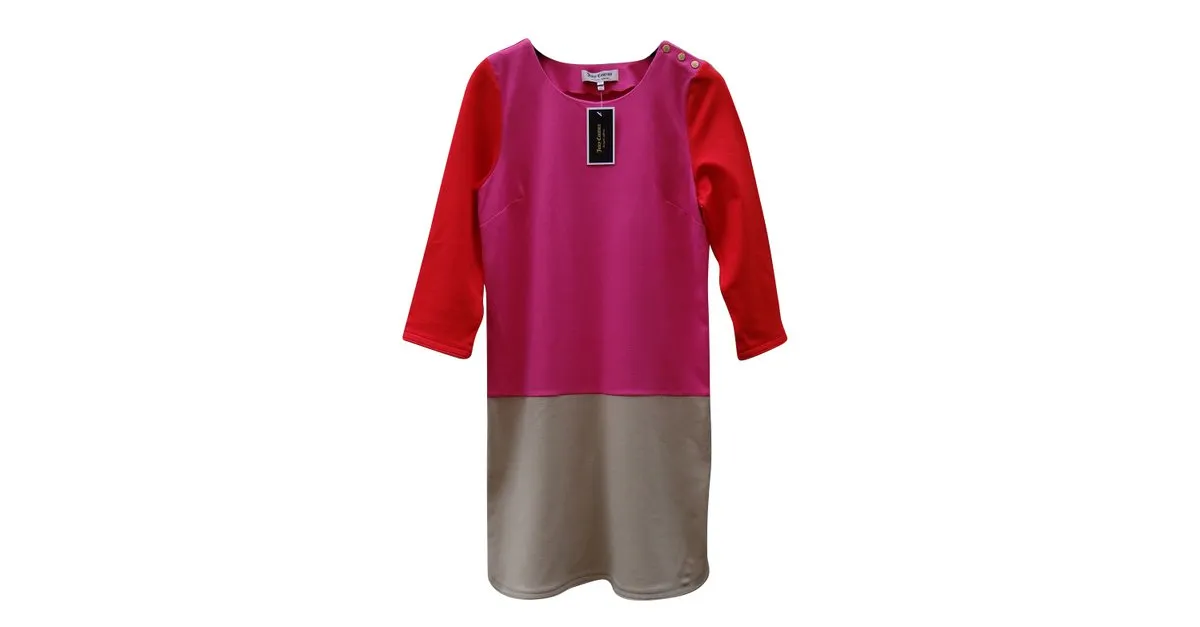 Juicy Couture Vestidos Rosa Roja Beige 
