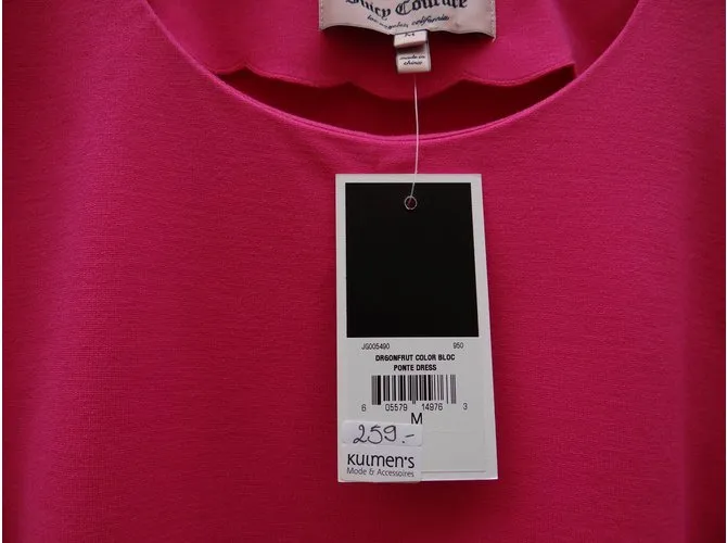 Juicy Couture Vestidos Rosa Roja Beige 