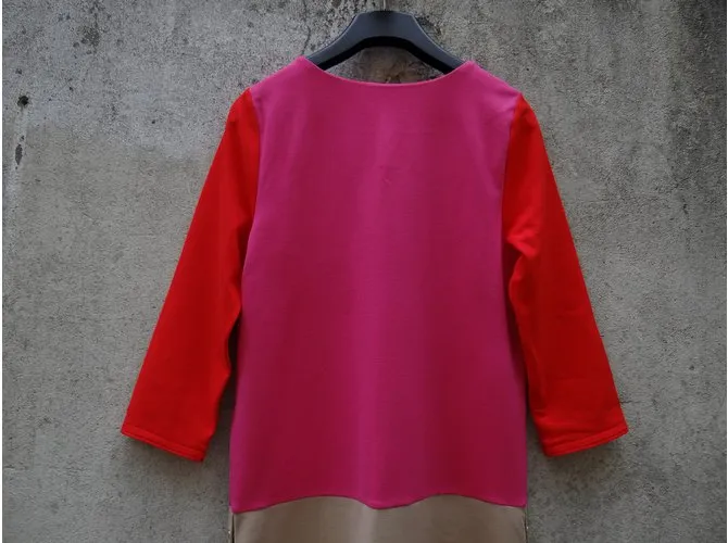 Juicy Couture Vestidos Rosa Roja Beige 