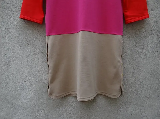 Juicy Couture Vestidos Rosa Roja Beige 