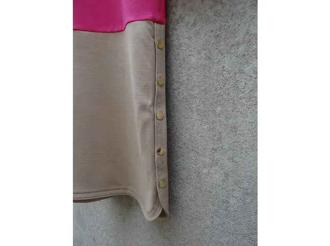 Juicy Couture Vestidos Rosa Roja Beige 