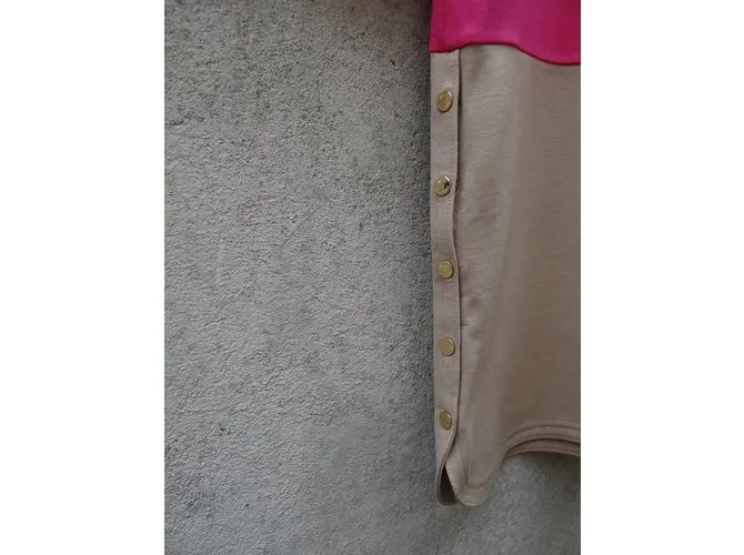 Juicy Couture Vestidos Rosa Roja Beige 