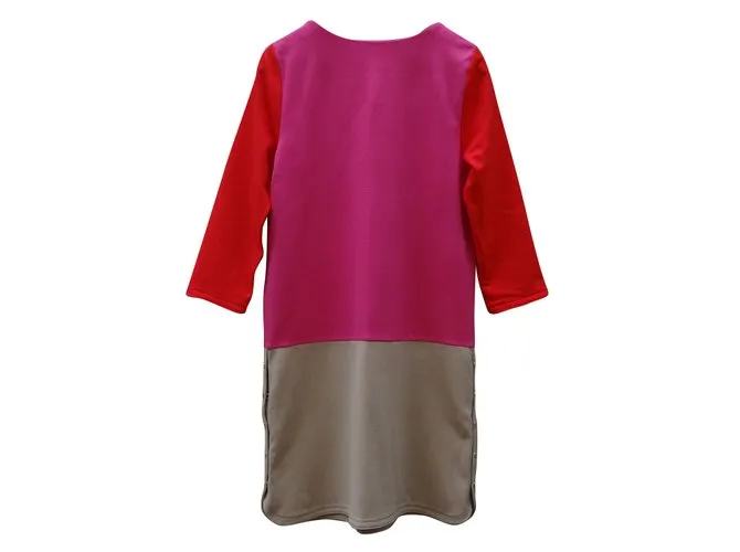 Juicy Couture Vestidos Rosa Roja Beige 