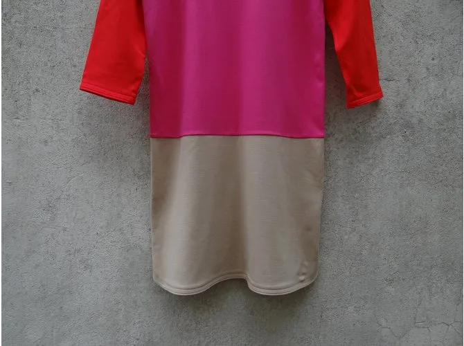 Juicy Couture Vestidos Rosa Roja Beige 