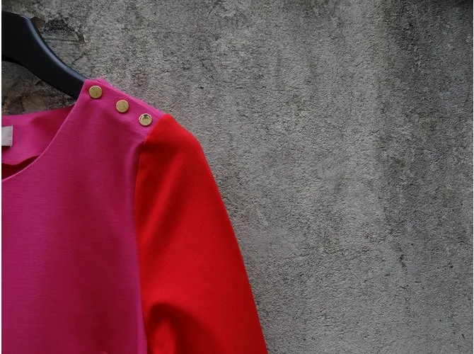 Juicy Couture Vestidos Rosa Roja Beige 