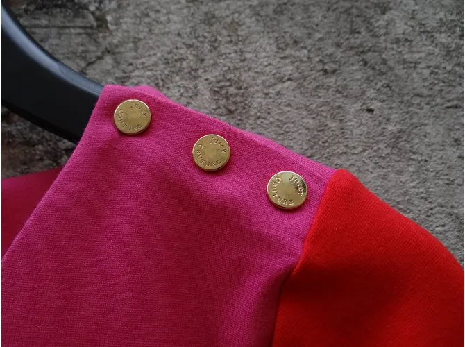 Juicy Couture Vestidos Rosa Roja Beige 