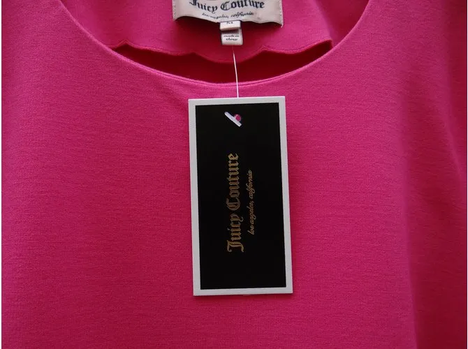 Juicy Couture Vestidos Rosa Roja Beige 