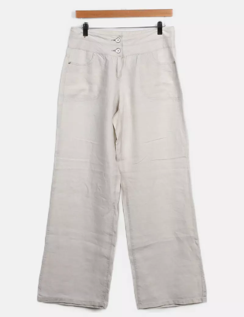 Julie Guerlande Pantalones de tela Rectos