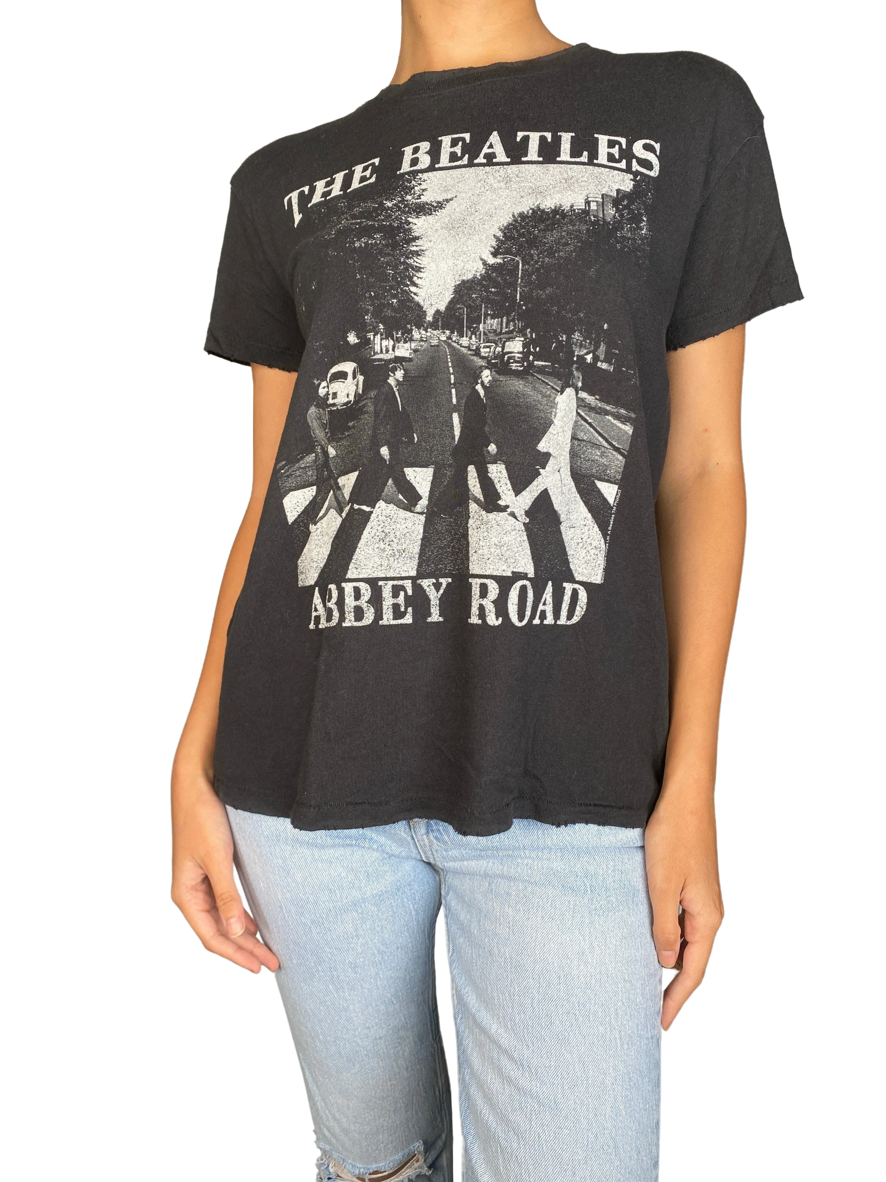 JUNK FOOD Polera The Beatles Destroyed