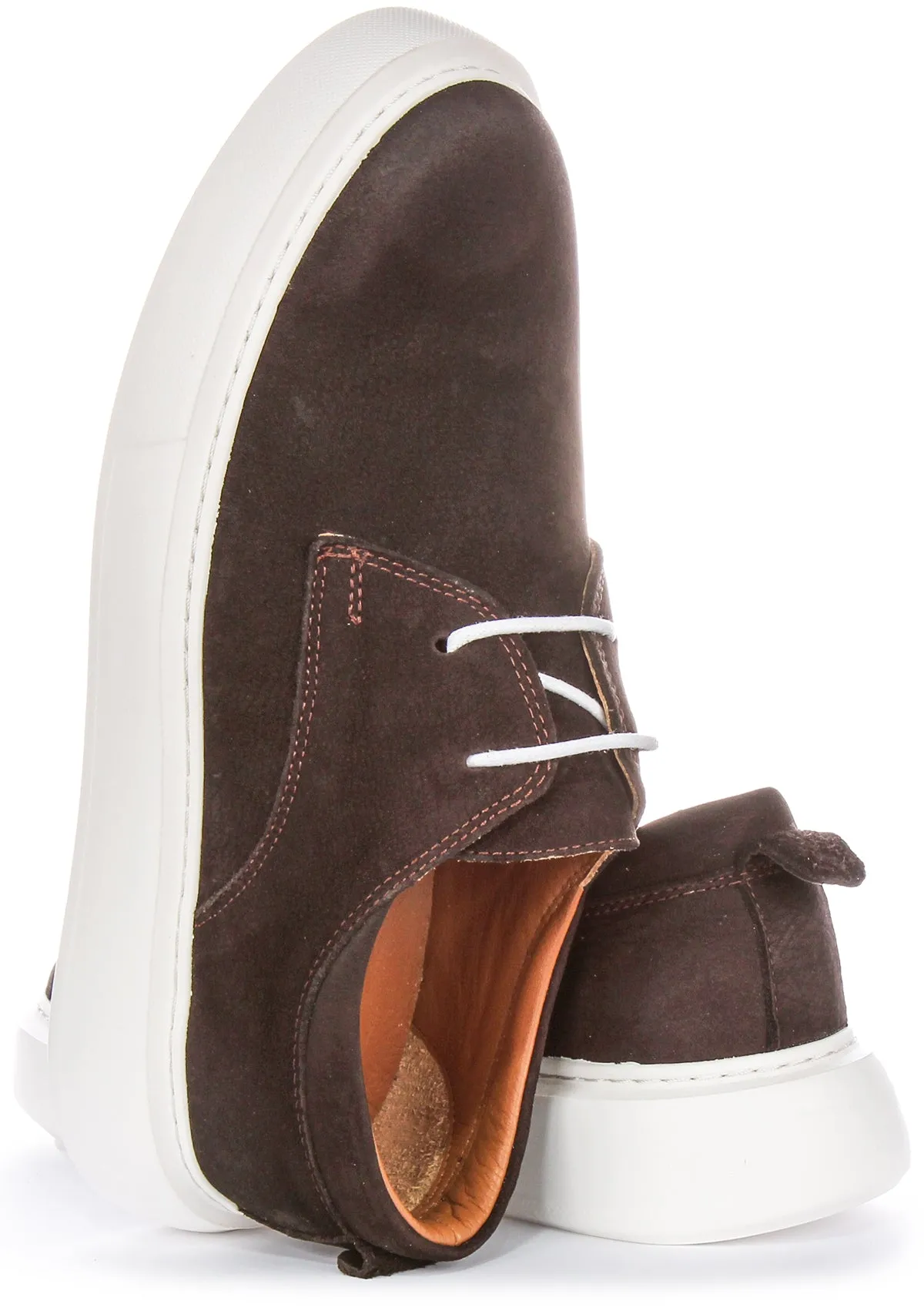 Justinreess Inglaterra Earl en Taupe para hombres