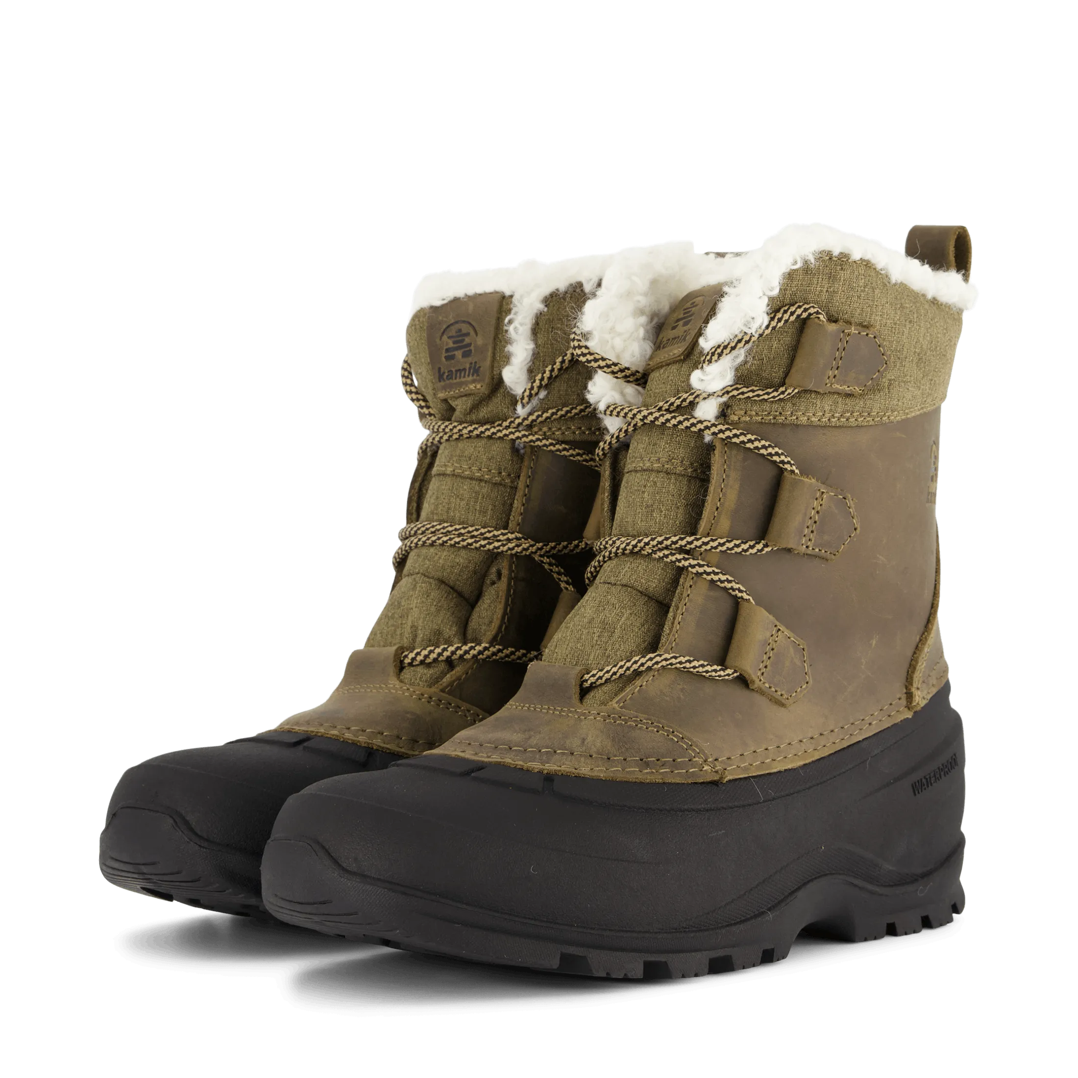Kamik Snowgem Lo Fossil