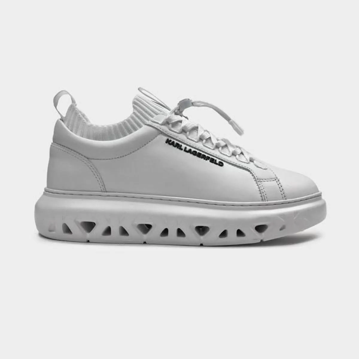 KARL LAGERFELD  ZAPATILLAS KAPRI KITE BLANCAS