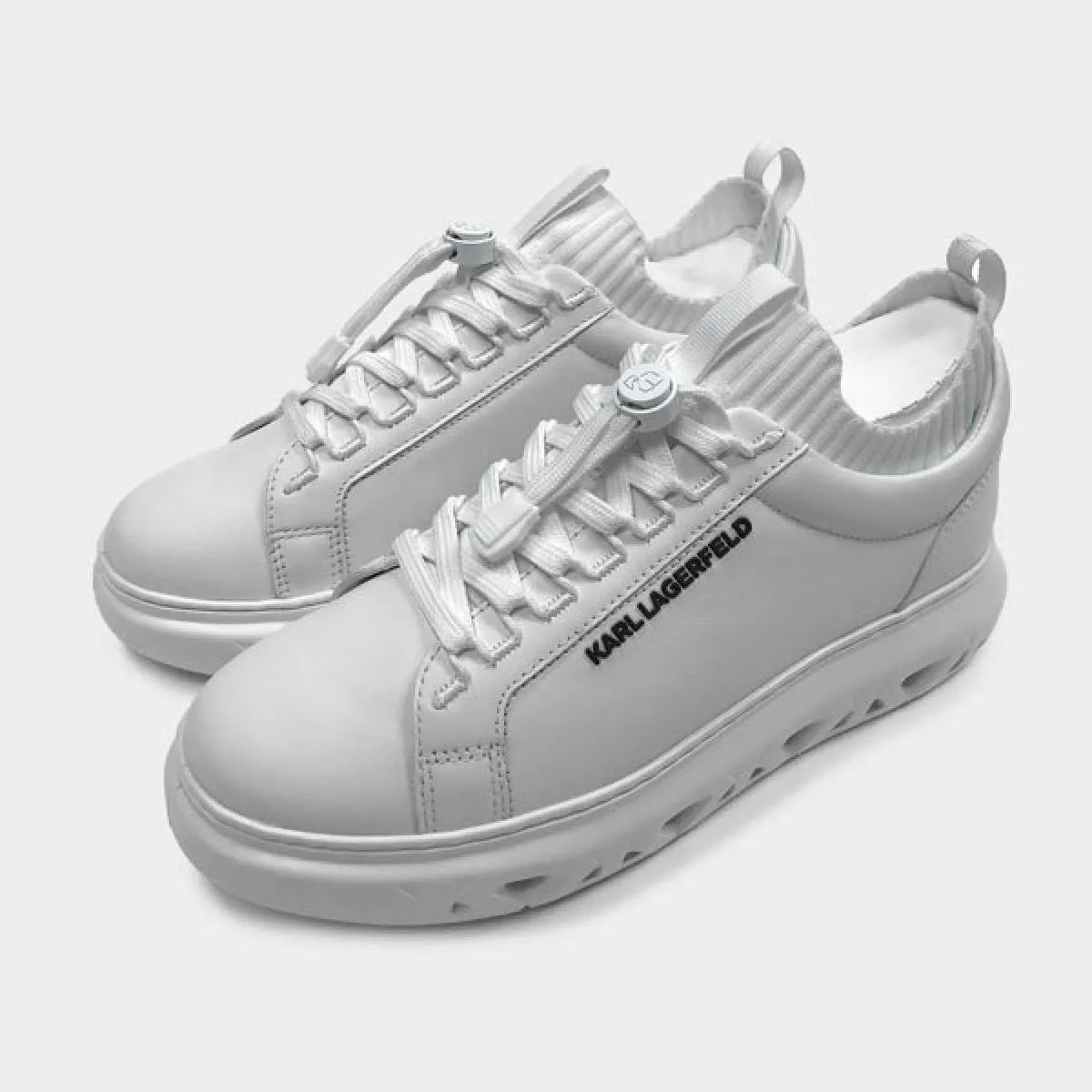 KARL LAGERFELD  ZAPATILLAS KAPRI KITE BLANCAS