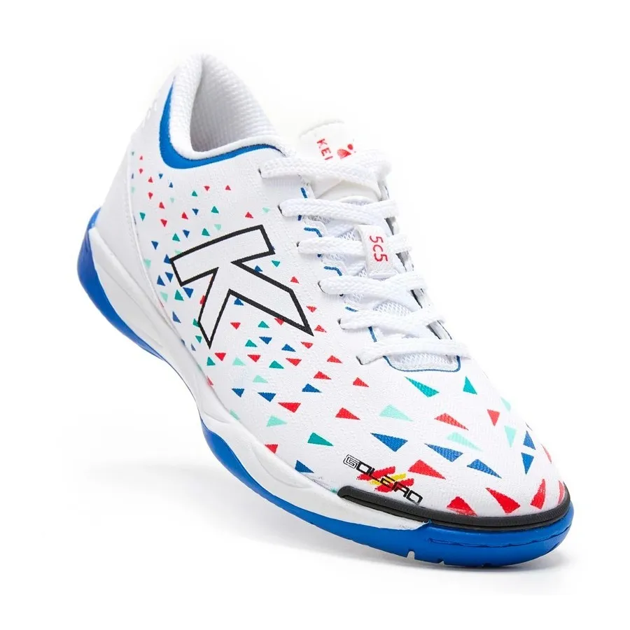 KELME GOLERIO HOMBRE 55963100 BLANCO