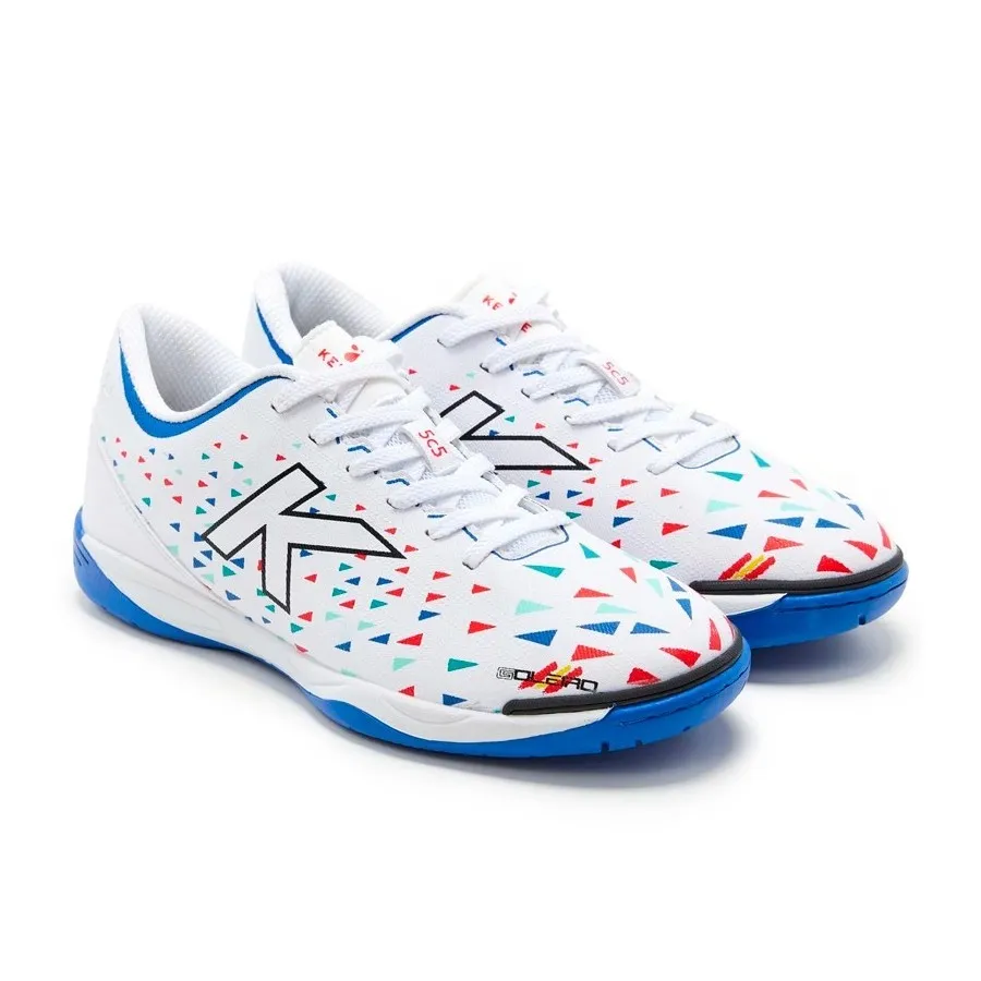 KELME GOLERIO HOMBRE 55963100 BLANCO
