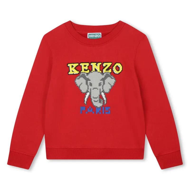 KENZO KIDS Sudadera con bordados