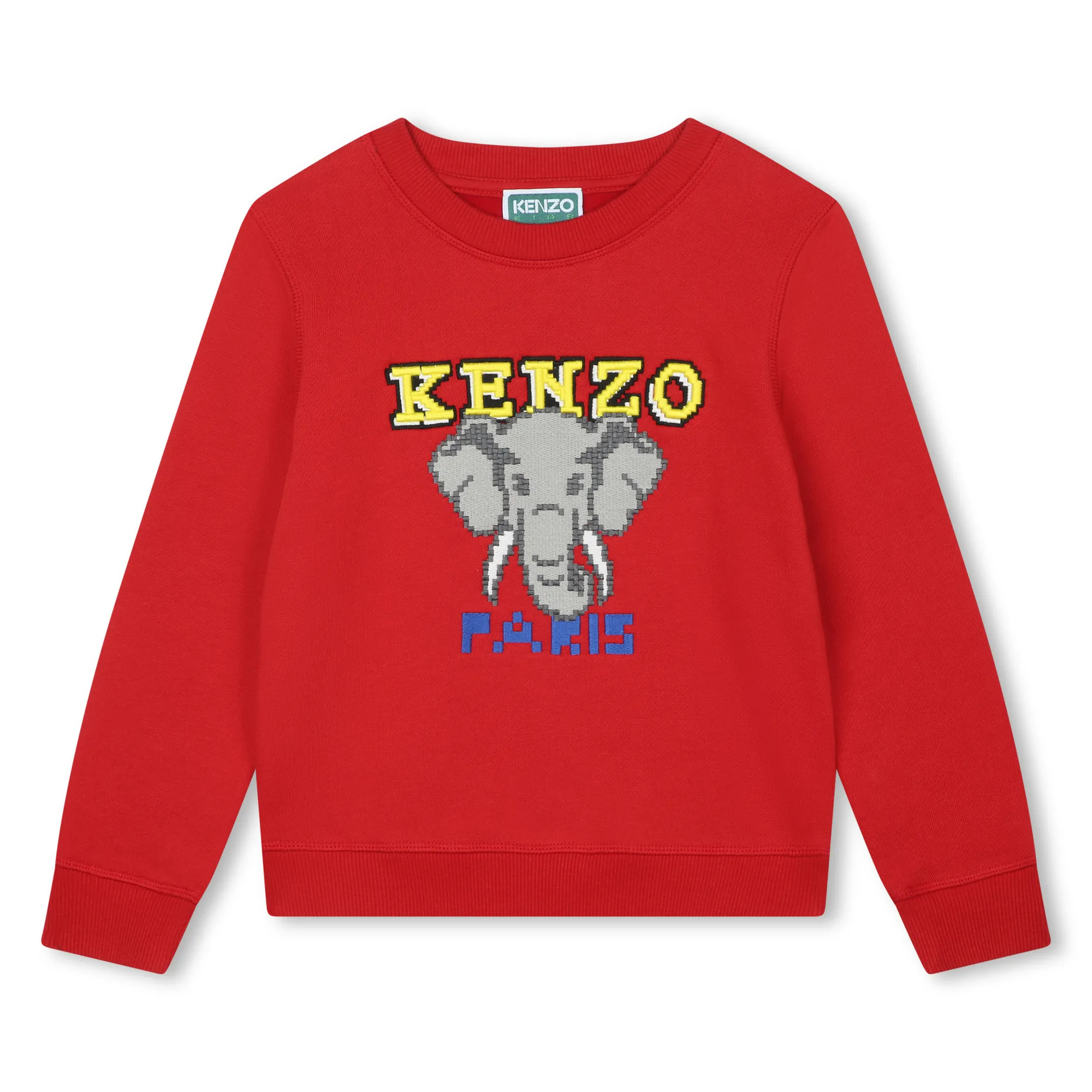 KENZO KIDS Sudadera con bordados