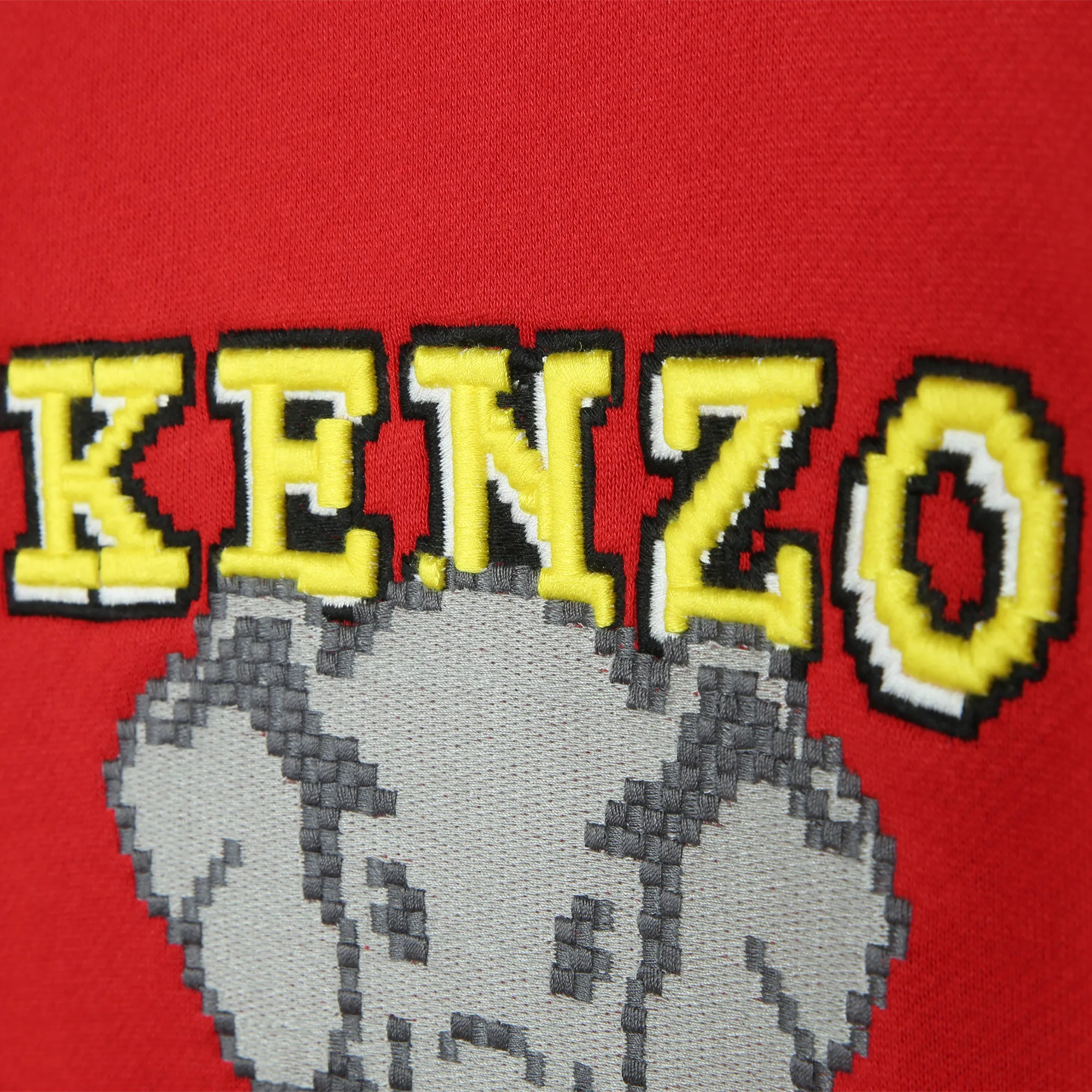 KENZO KIDS Sudadera con bordados