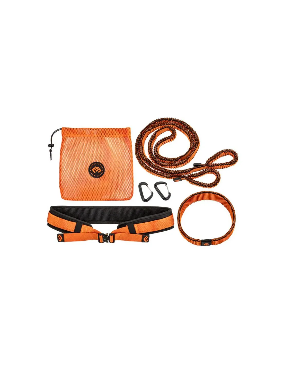 Kit banda resistencia 4m para entreno resistido y deportes equipo L a XXL