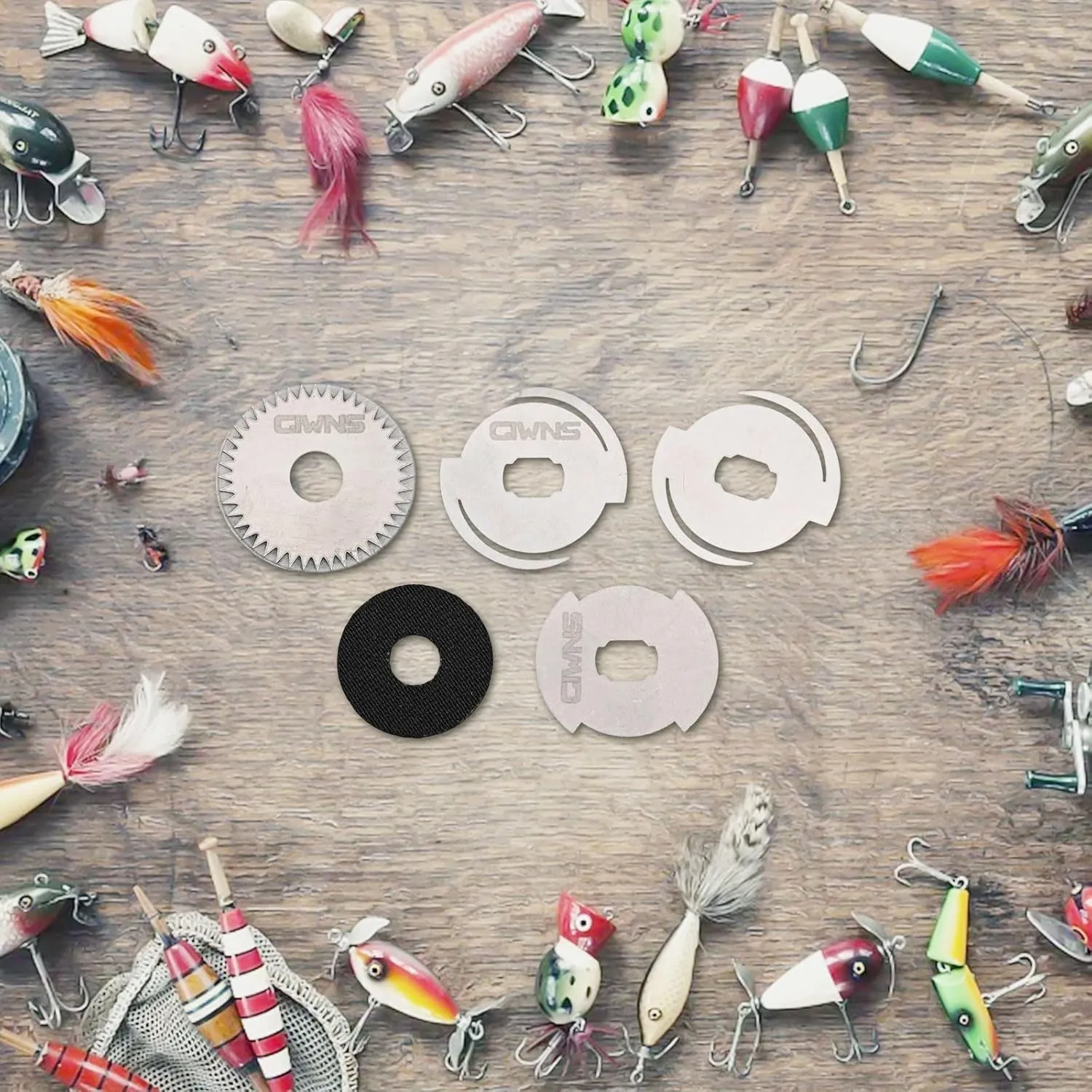 Kit completo de arrastre Clicker para Daiwa para TATULA Water Drop Pesca Rueda Control confiable