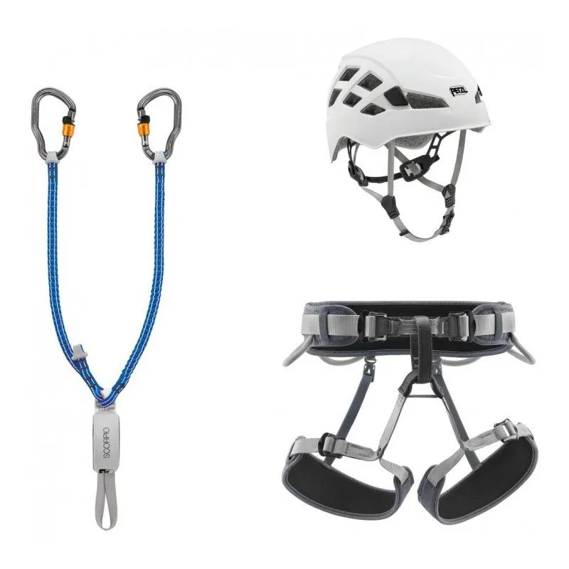 Kit completo de Vía Ferrata PETZL Vértigo