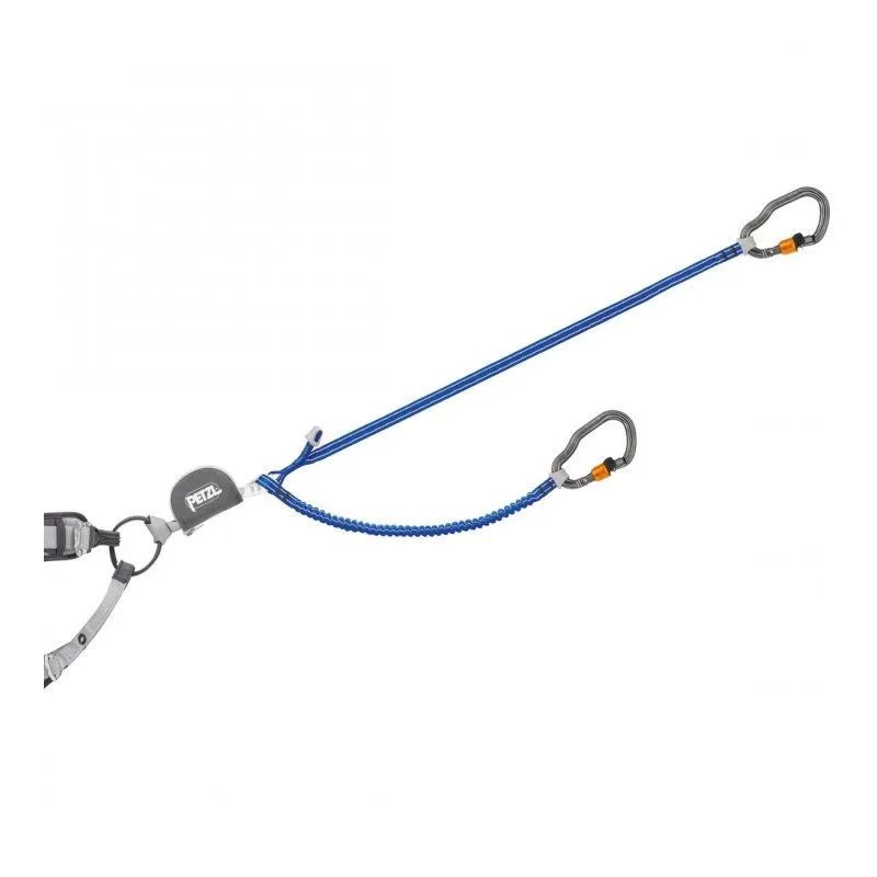 Kit completo de Vía Ferrata PETZL Vértigo