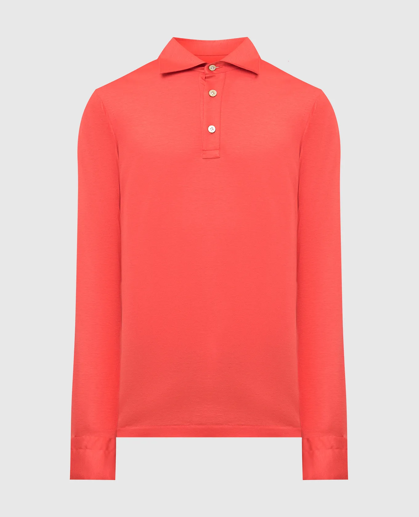 Kiton Polo with long sleeves