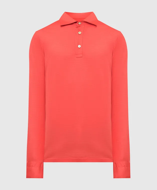 Kiton Polo with long sleeves