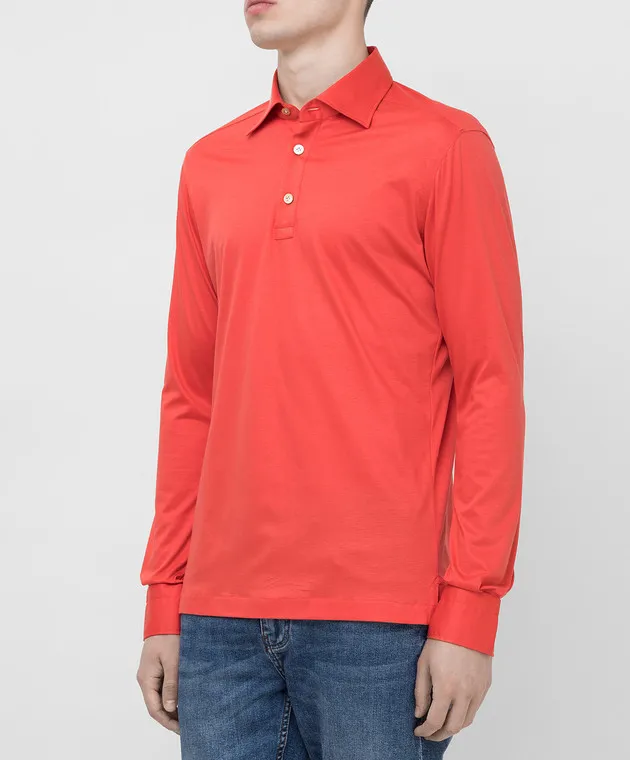 Kiton Polo with long sleeves
