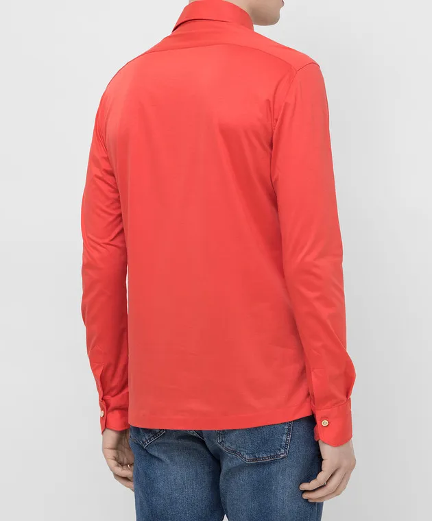 Kiton Polo with long sleeves