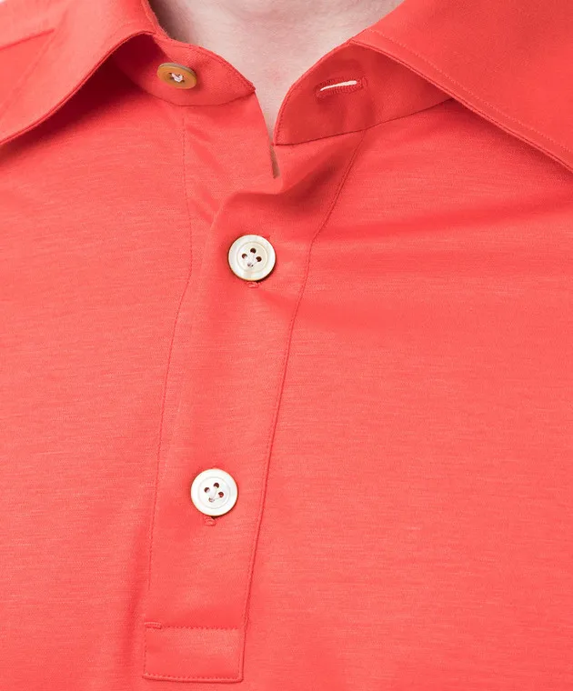 Kiton Polo with long sleeves