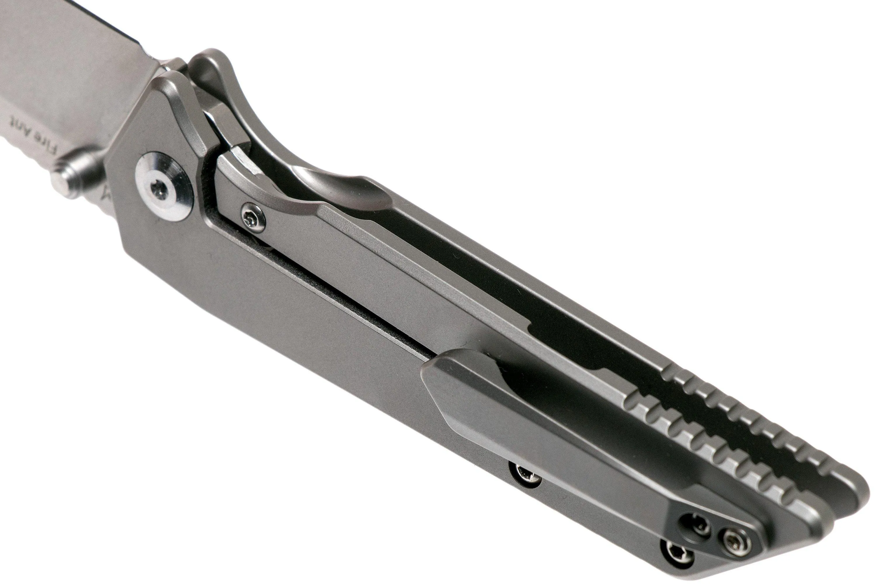 Kizer Fire Ant Ki2535A1 Grey navaja, Dirk Pinkerton Design