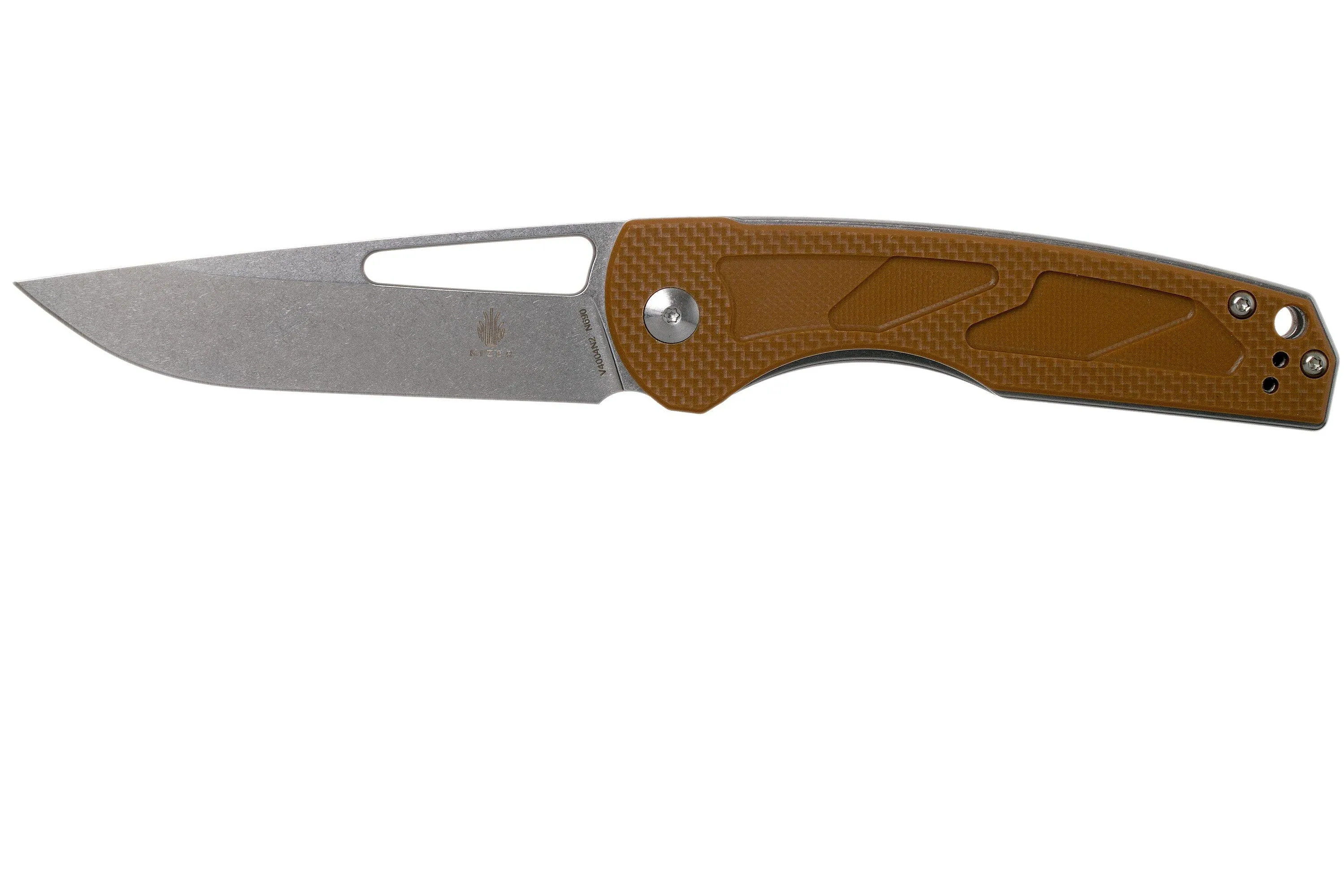 Kizer Vanguard Yukon V4004N2 Brown navaja