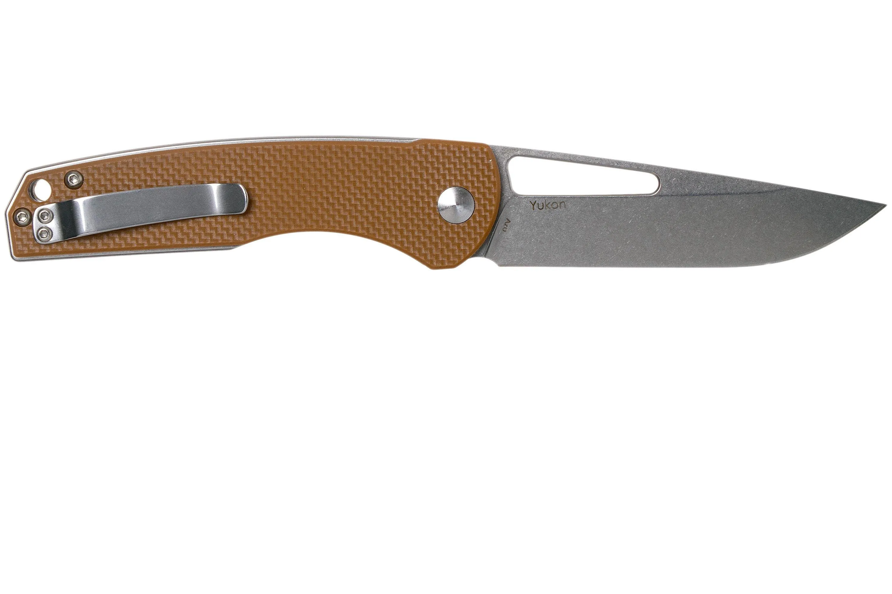 Kizer Vanguard Yukon V4004N2 Brown navaja