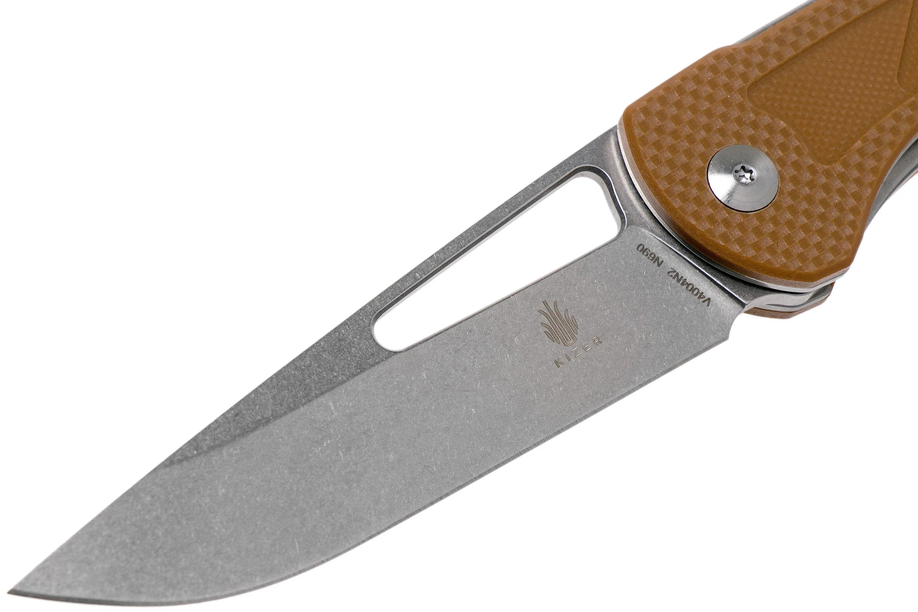 Kizer Vanguard Yukon V4004N2 Brown navaja