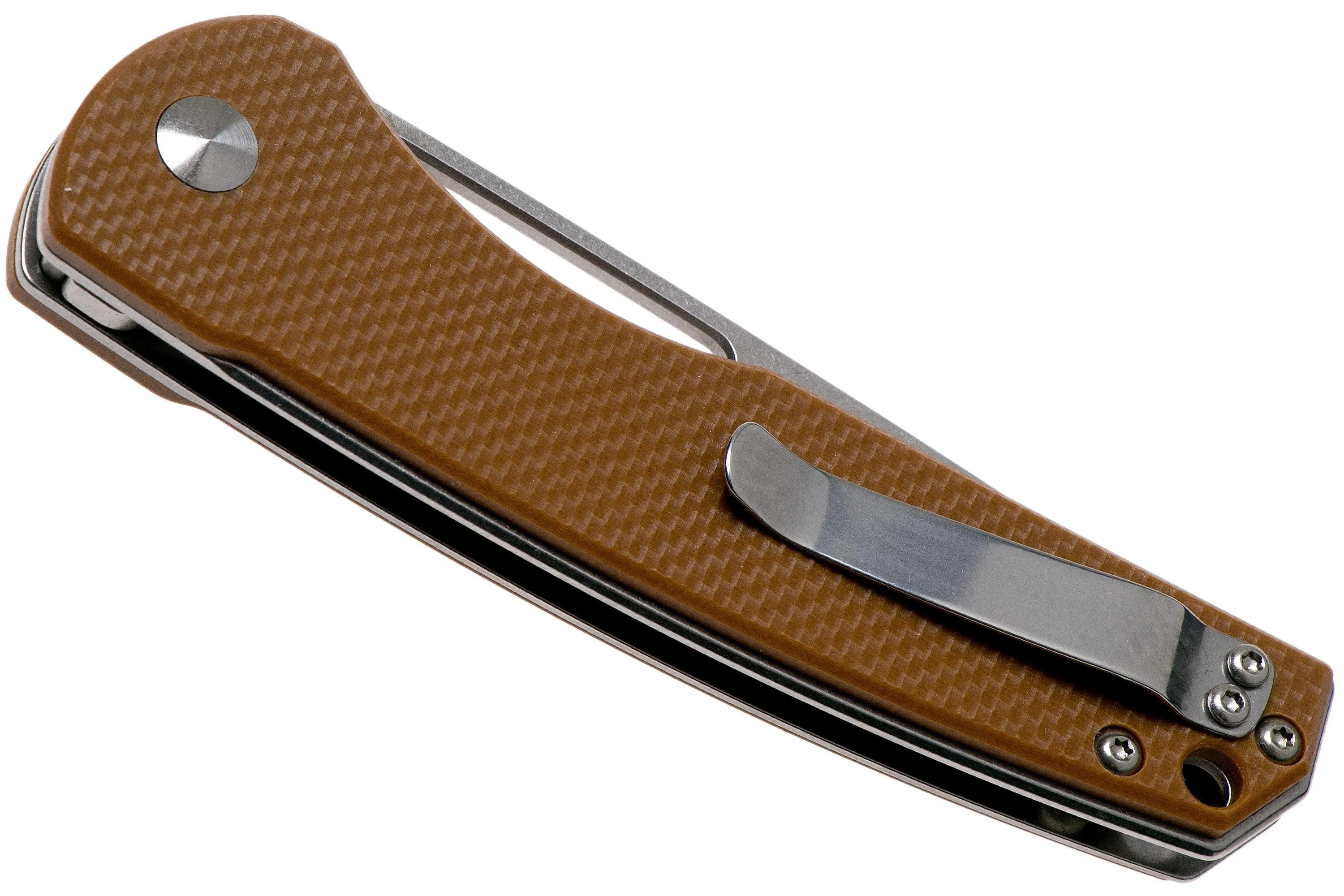 Kizer Vanguard Yukon V4004N2 Brown navaja
