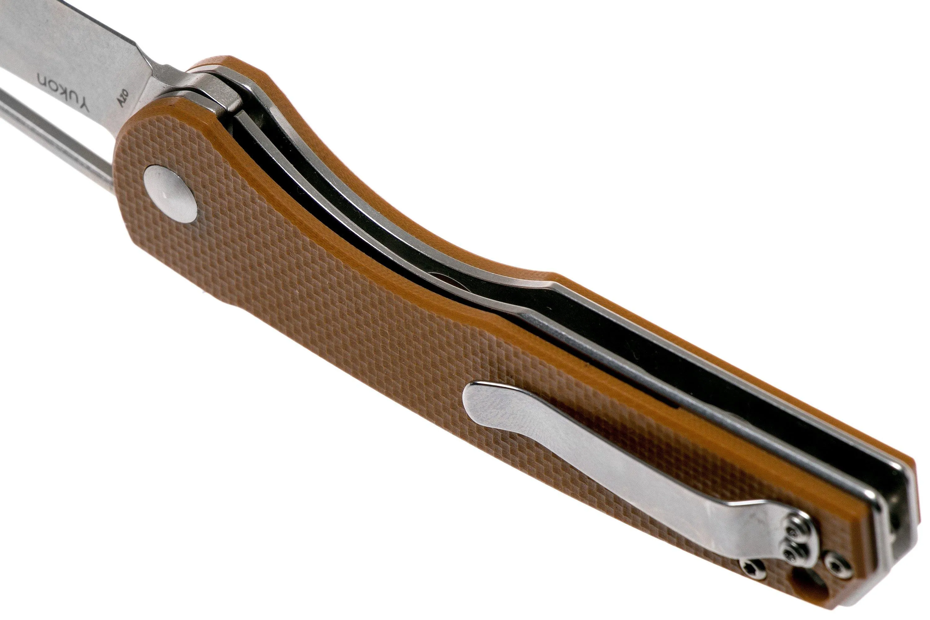 Kizer Vanguard Yukon V4004N2 Brown navaja