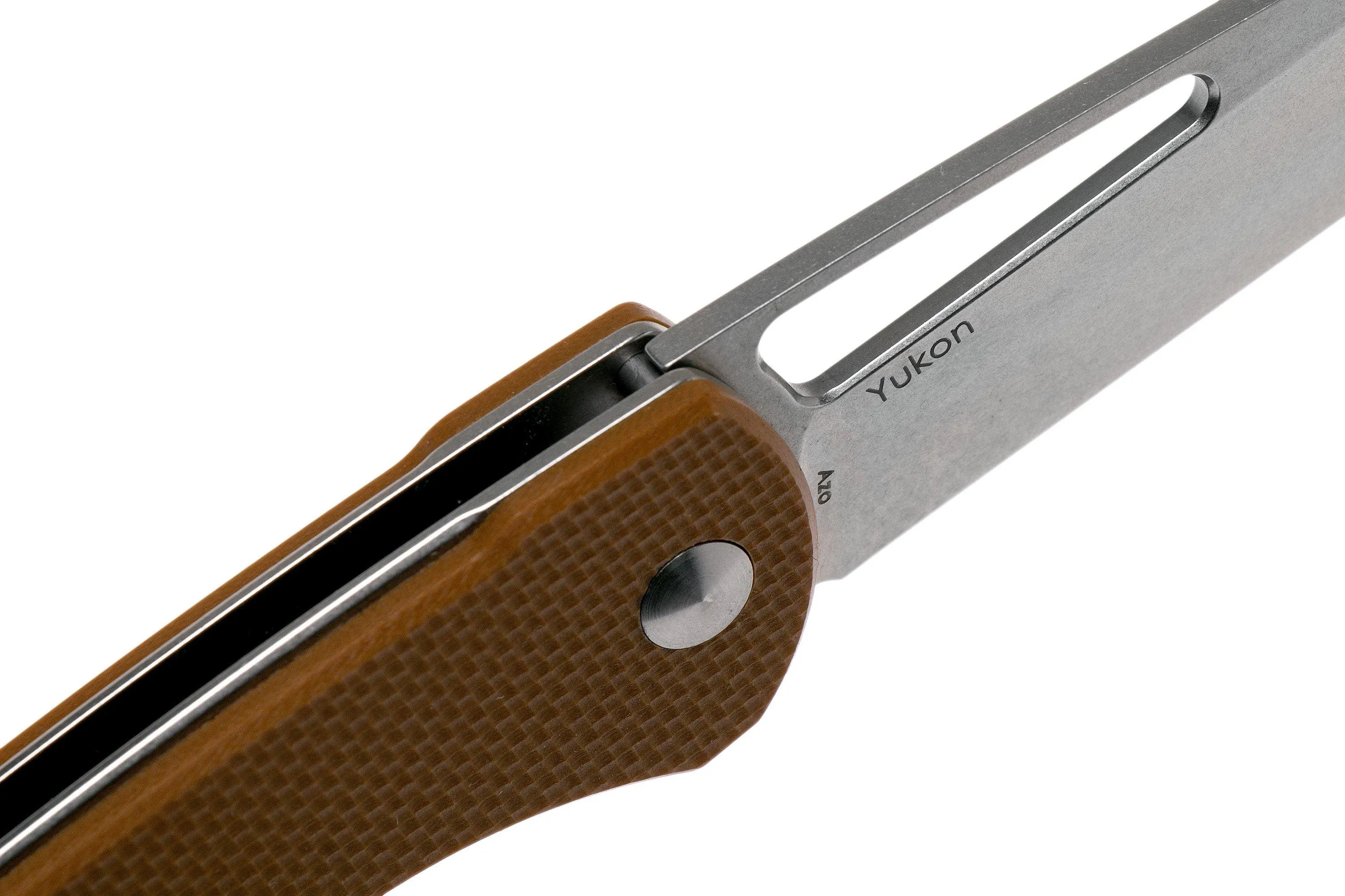 Kizer Vanguard Yukon V4004N2 Brown navaja