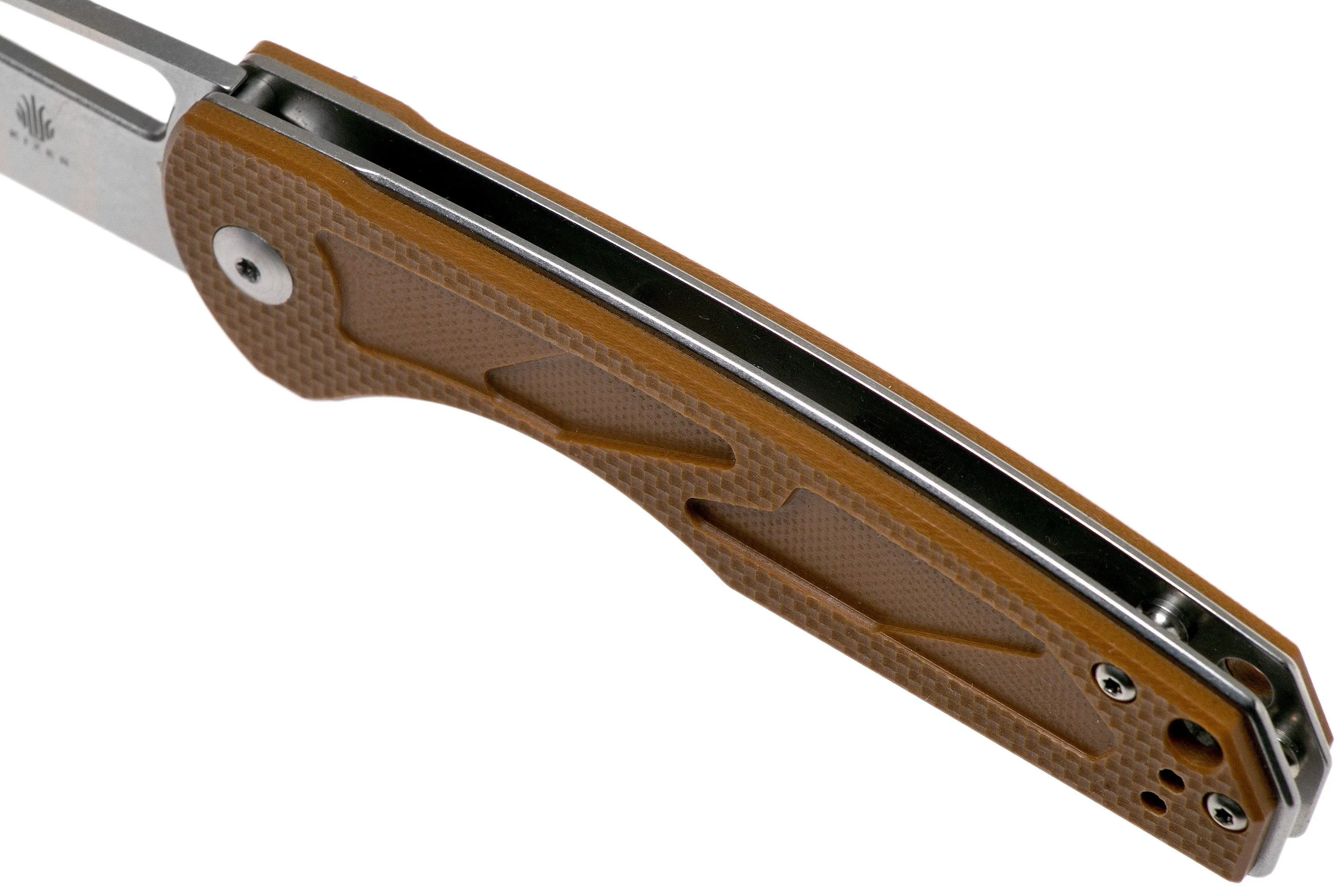 Kizer Vanguard Yukon V4004N2 Brown navaja