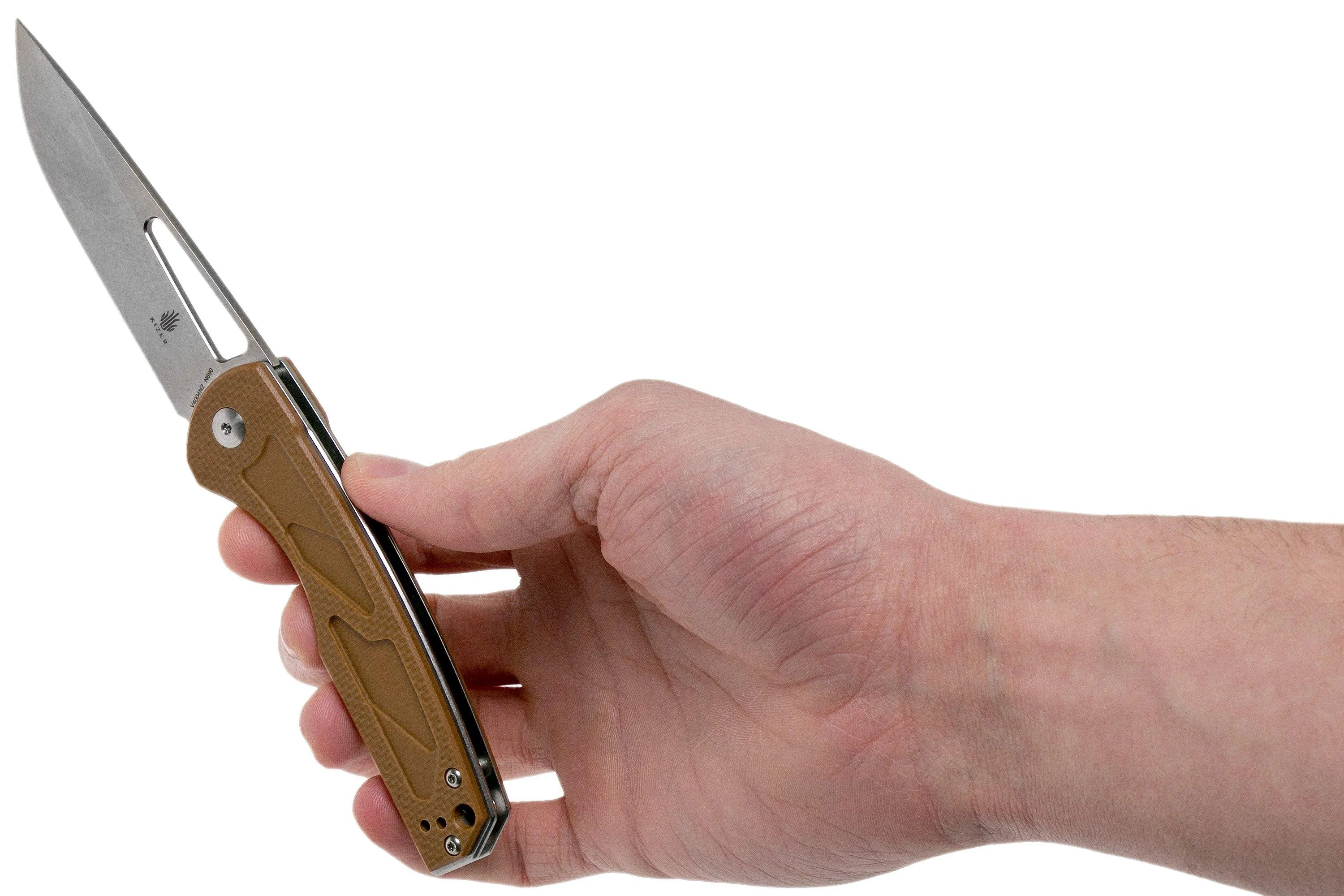 Kizer Vanguard Yukon V4004N2 Brown navaja