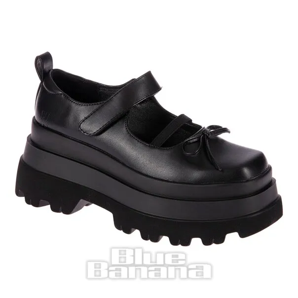 Koi Zapatos Obsidian Trident (Negro)