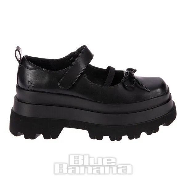 Koi Zapatos Obsidian Trident (Negro)