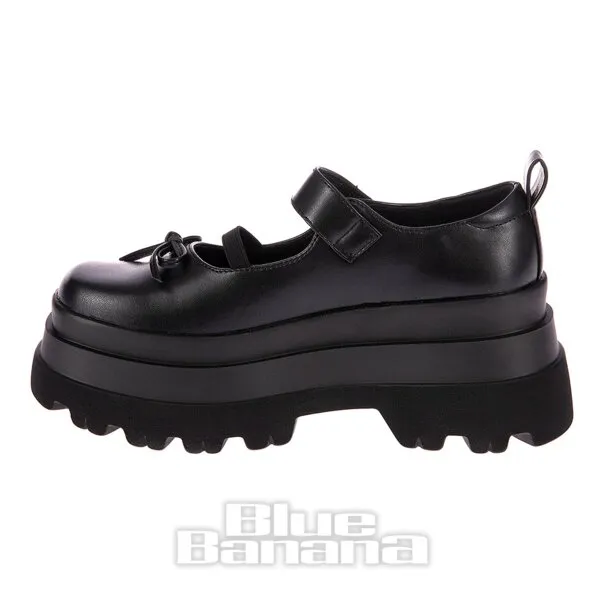 Koi Zapatos Obsidian Trident (Negro)