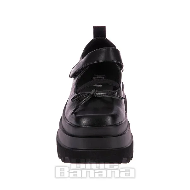 Koi Zapatos Obsidian Trident (Negro)
