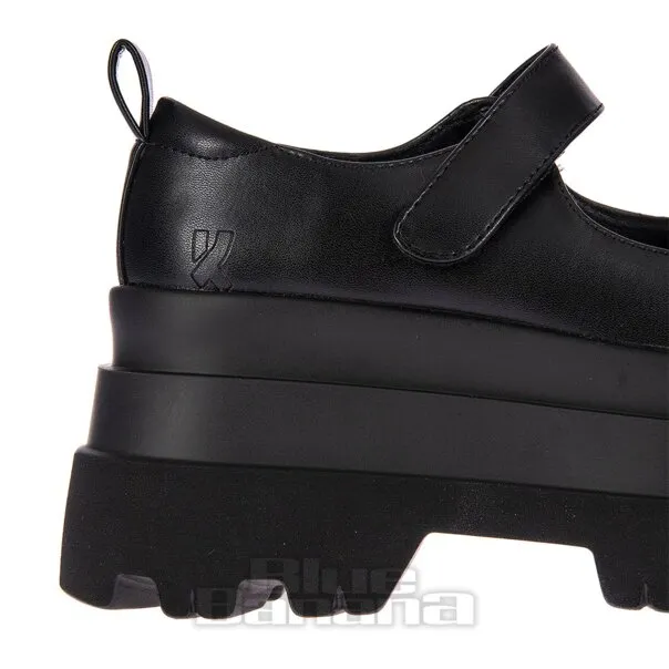 Koi Zapatos Obsidian Trident (Negro)