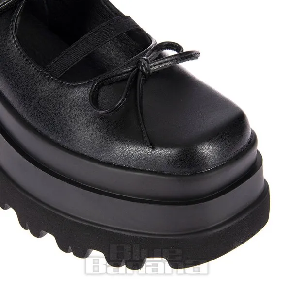 Koi Zapatos Obsidian Trident (Negro)